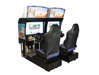Sega Outrun 2 Arcade Machine