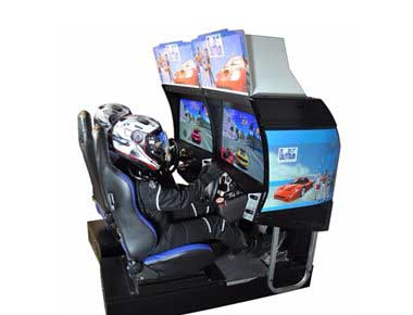 Sega Twin Driving Simulator