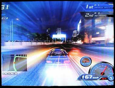 Sega R Tuned Driving Game