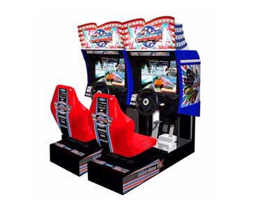 Sega Race TV Arcade Machine