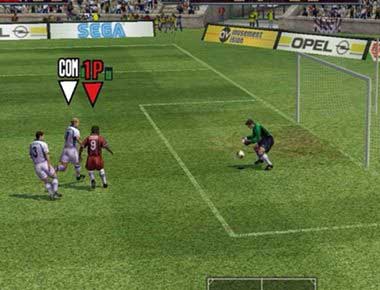 Football Computer Game graphics
