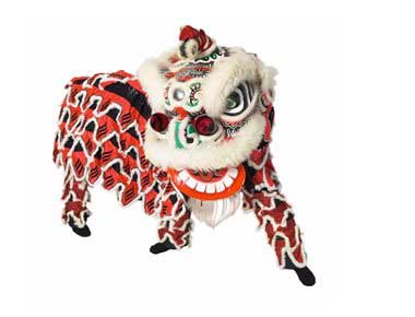 Chinese Lion Dance Celebration
