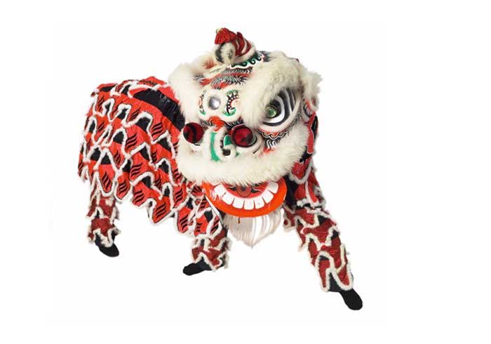 Chinese Lion Dance Celebration
