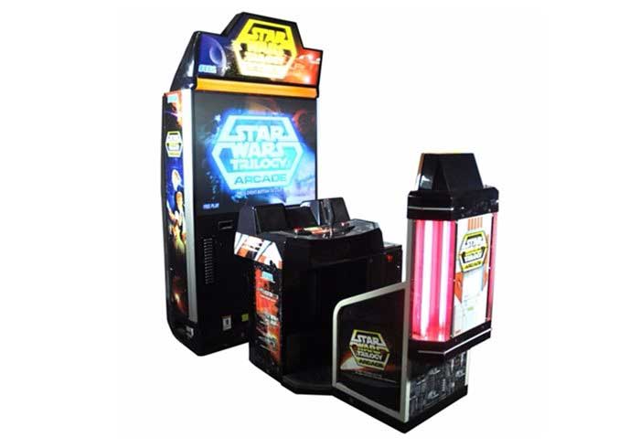 Star Wars Trilogy Arcade Machine