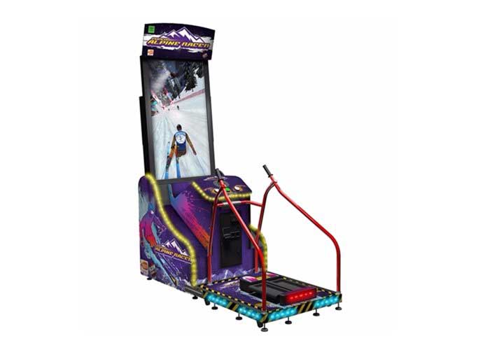 Super Alpine Racer Arcade Machine