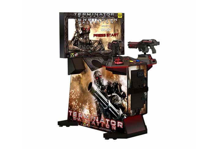 Terminator Salvation Arcade Machine