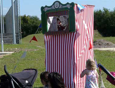 Punch and Judy Stall