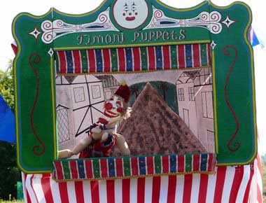 Punch and Judy Peformance