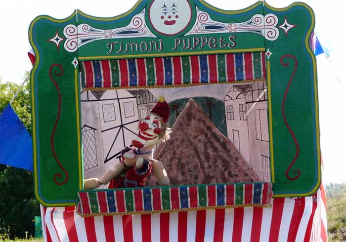 Punch and Judy Peformance