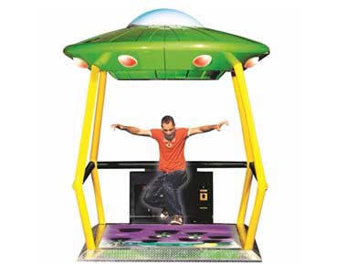 UFO Stomper Arcade Machine