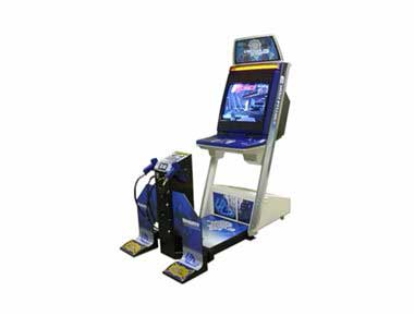 Virtua Cop 3 Arcade Machine