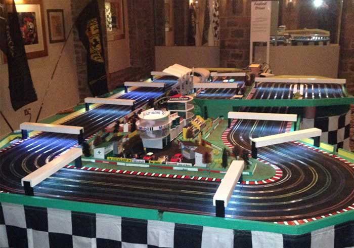 Scalextric set for hire