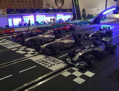 Scalextric Party