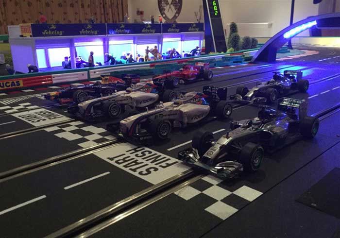 Scalextric Party