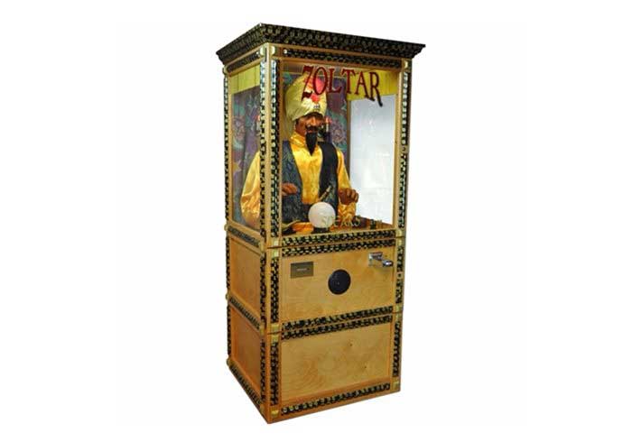 Zoltar Fortune Teller Arcade Machine