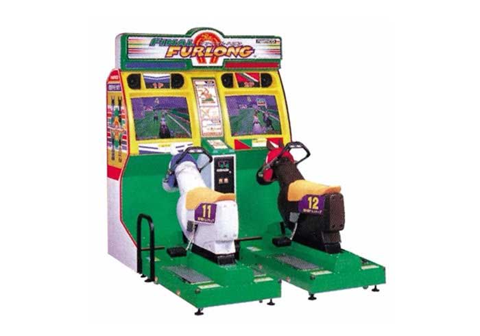 Horse racing arcade game