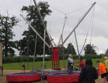 Mobile Bungee Trampolines for hire