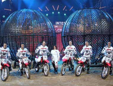 Motorbike Stunt Team