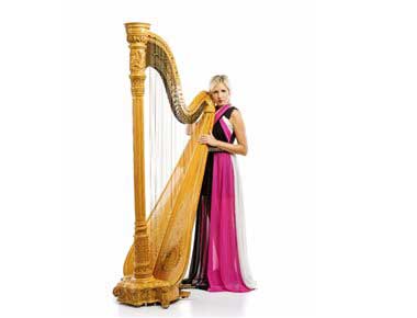 Hire classical harpists