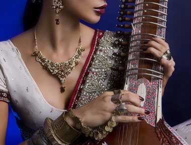 Female Bollywood Musician