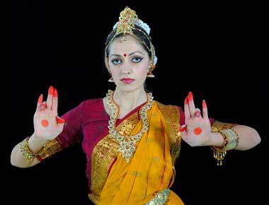 Female Indian Dancer