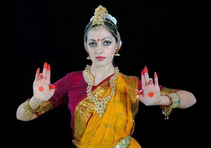 Female Indian Dancer