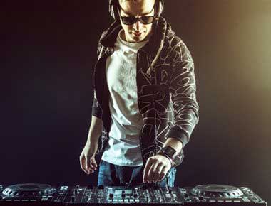 Male DJ