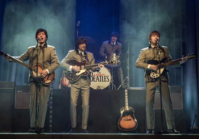 Beatles tribute band