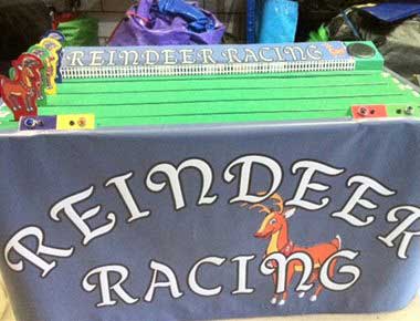 Reindeer Racing Game