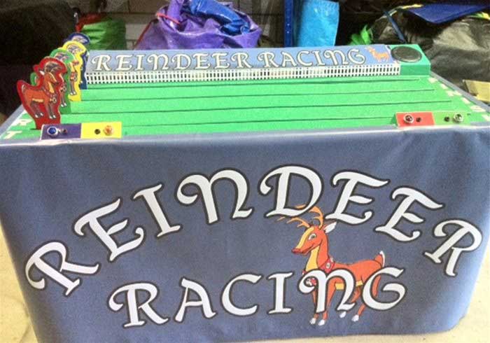 Reindeer Racing Game