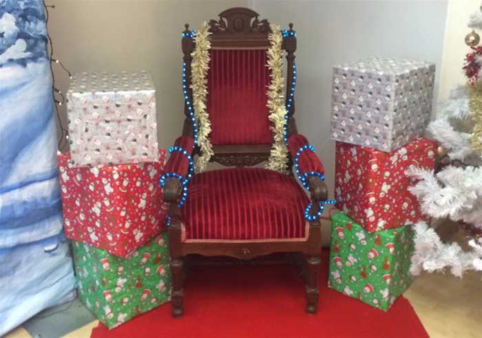 Santas Throne