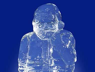 Hire Christmas Ice Sculpture