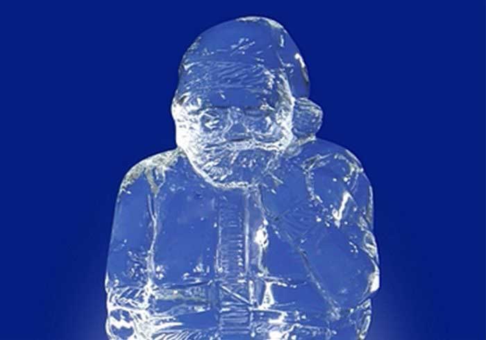 Hire Christmas Ice Sculpture