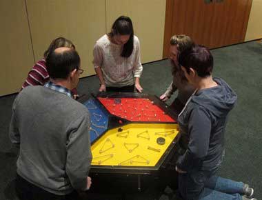Games for team building events