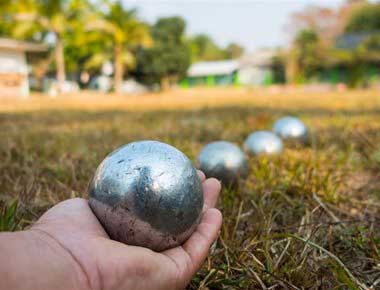 Set of Boules in a game