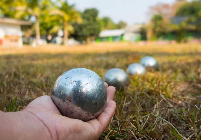 Set of Boules in a game