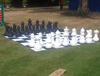 Giant Chess Pieces