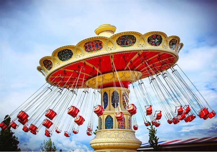 Flying Chairs Fairground Ride