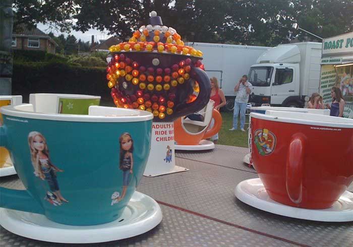 Cups and Saucers Childrens Rides