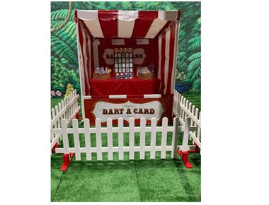 Hire Dart A Card Side Stall