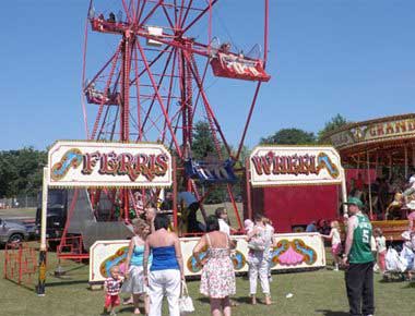 Hire Fairground Ferris Wheel