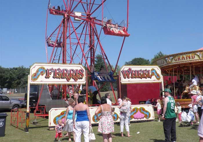 Hire Fairground Ferris Wheel