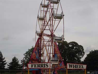Big Wheel Fairground Ride