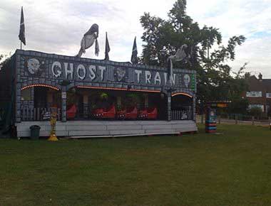 Ghost Train Fairground Ride