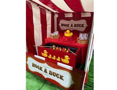 Childrens Hook a Duck Game