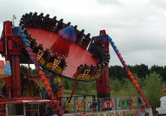 Hire Mega Spin Fairground Ride