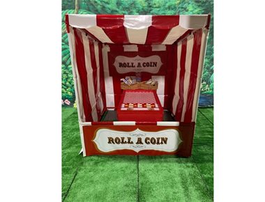 Hire Roll A Coin Side Stall
