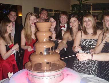 Chocolate Fountains for weddings