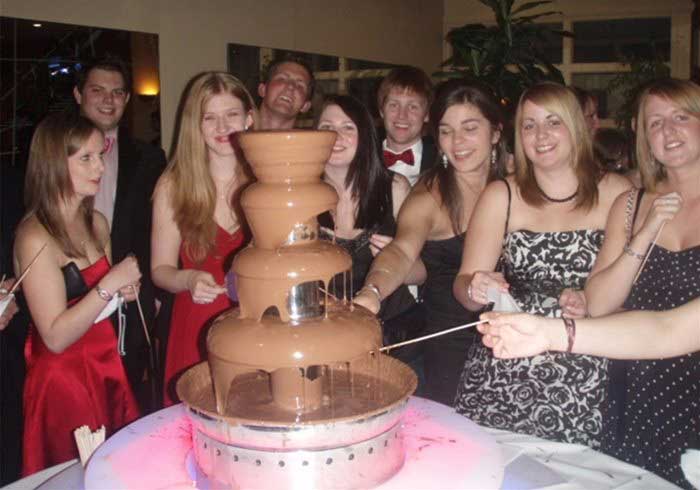 Chocolate Fountains for weddings