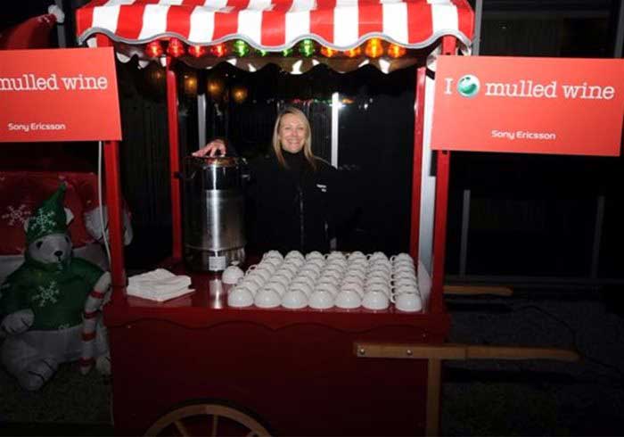 Mulled Wine Cart Hire